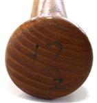 John Duke Wathan Game Used Kansas City Royals Bat
