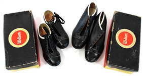 Vintage Baseball Cleats brand New in Box lot of 2