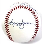 Reggie Jackson Signed Mr. October/14 x All-Star Baseball