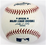 Raphael Palmero Signed Baseball