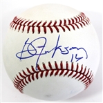 Bo Jackson Signed Royals Baseball 