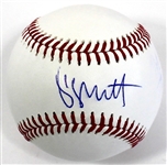 George Brett Signed Kansas City Royals Baseball