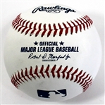 George Brett Signed Kansas City Royals Baseball
