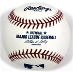 Ferguson Jenkins Signed HOF 91 Baseball 