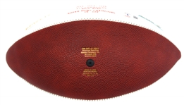 Patrick Mahomes Signed Super Bowl 54 Football Beckett Witness 