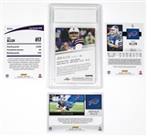 Josh Allen Lot of 4 Buffalo Bills Cards