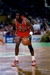 Michael Jordan 1986 Game Used Chicago Bulls Jersey - Miedema Letter