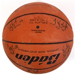 Kansas University 1996-97 Signed Basketball