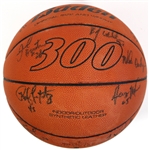 Kansas University 1996-97 Signed Basketball