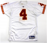 Game Used Football Jersey Kansas City Chiefs #4 2003