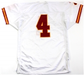 Game Used Football Jersey Kansas City Chiefs #4 2003