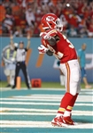 Cyrus Gray 2013 Game Used Kansas City Chiefs Cleats