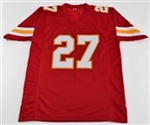 Chamarri Conner Signed Kansas City Chiefs Jersey. Beckett Cert