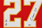 Chamarri Conner Signed Kansas City Chiefs Jersey. Beckett Cert
