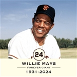 Willie Mays Signed National League Baseball - JSA Letter XX24411