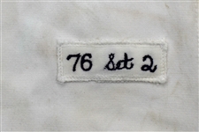 Bert Blyeven 1976 Game Used Minnesota Twins Jersey