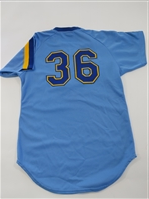 Gaylord Perry 1983 Seattle Mariners Game Used Jersey