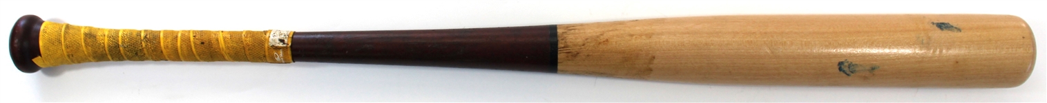 Bobby Witt 2023 Game Used & Signed Kansas City Royals Bat