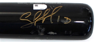 Salvador Perez 2023 Game Used & Signed Royals Bat
