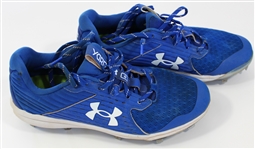 Bobby Witt Jr. 2022 Game Used Rookie Cleats - MLB 