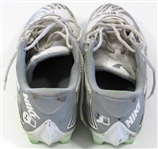 Trent McDuffie 2024 Game Used & Signed Playoffs Cleats