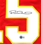 Patrick Mahomes 2019 Game Ready/Issued Chiefs Jersey Signed by Mahomes - Beckett
