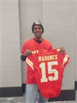 Patrick Mahomes 2019 Game Ready/Issued Chiefs Jersey Signed by Mahomes - Beckett