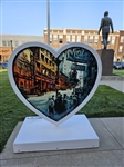 Municipal Stadium Big Heart 1942-45 Monarchs