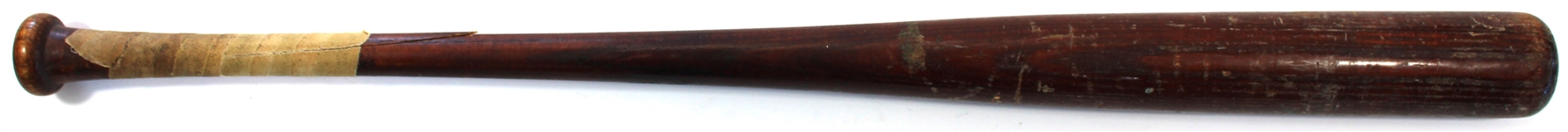 George Brett 1986 Game Used 2000 Hit Signed Bat