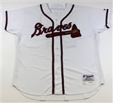 Jaret Wright 2003 Game Used Braves Jersey 