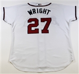 Jaret Wright 2003 Game Used Braves Jersey 