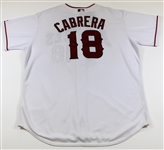 Orlando Cabera Signed Pro Model Angels Jersey - *
