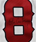 Orlando Cabera Signed Pro Model Angels Jersey - *