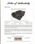 Alfonso  El Monstruo Soriano 2002 GU Chicago Cubs Glove - PSA Letter -*