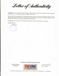 Alfonso  El Monstruo Soriano 2002 GU Chicago Cubs Glove - PSA Letter -*