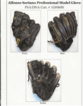 Alfonso  El Monstruo Soriano 2002 GU Chicago Cubs Glove - PSA Letter -*