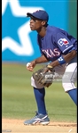 Alfonso  El Monstruo Soriano 2002 GU Chicago Cubs Glove - PSA Letter -*