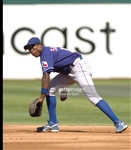 Alfonso  El Monstruo Soriano 2002 GU Chicago Cubs Glove - PSA Letter -*