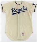 Joe Keough 1969 set 2 KC Royals 100 Anniversary Royals Jersey -*