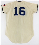 Joe Keough 1969 set 2 KC Royals 100 Anniversary Royals Jersey -*