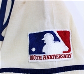 Joe Keough 1969 set 2 KC Royals 100 Anniversary Royals Jersey -*
