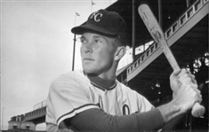 Joe Keough 1969 set 2 KC Royals 100 Anniversary Royals Jersey -*