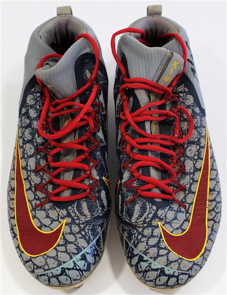 Matt Carpenter 2021 Game Used & Signed Cardinals Cleats