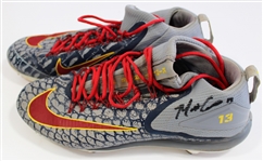 Matt Carpenter 2021 Game Used & Signed Cardinals Cleats