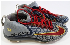 Matt Carpenter 2021 Game Used & Signed Cardinals Cleats