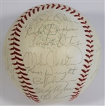 Kansas City Royals 1970 Team Signed Baseball 