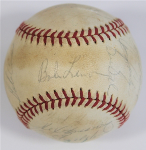 Kansas City Royals 1971 Team Signed Baseball *