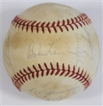 Kansas City Royals 1971 Team Signed Baseball *