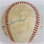 Kansas City Royals 1971 Team Signed Baseball *