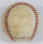 Kansas City Royals 1971 Team Signed Baseball *